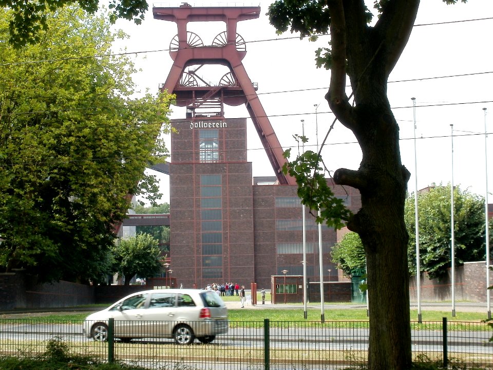 Zeche Zollverein Essen vom 24 08 2012 Nr 1