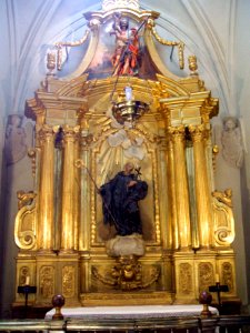 Zaragoza - La Seo 26 - Capilla de San Benito de Nursia