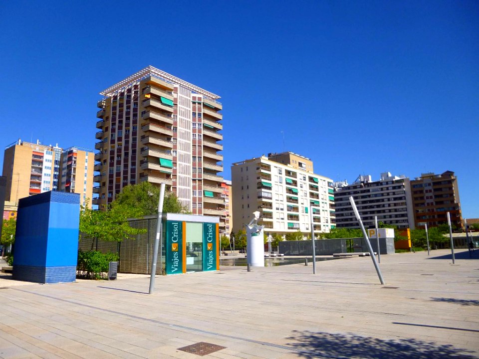 Zaragoza - Plaza Eduardo Ibarra 04