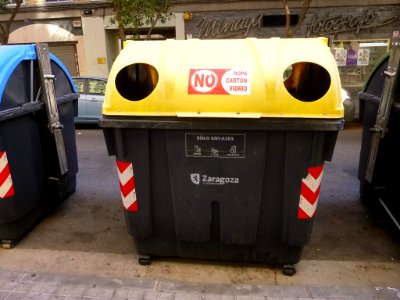 Zaragoza - reciclaje de residuos urbanos 06