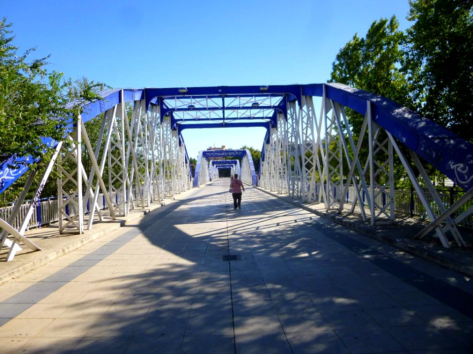 Zaragoza - Puente de Nuestra Señora del Pilar (Puente de Hierro) 1