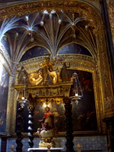 Zaragoza - La Seo 06 - Capilla de San Pedro Arbués