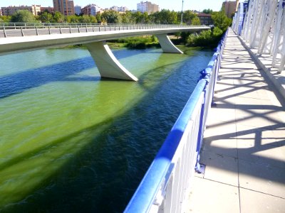 Zaragoza - Puente de Nuestra Señora del Pilar (Puente de Hierro) 4 photo