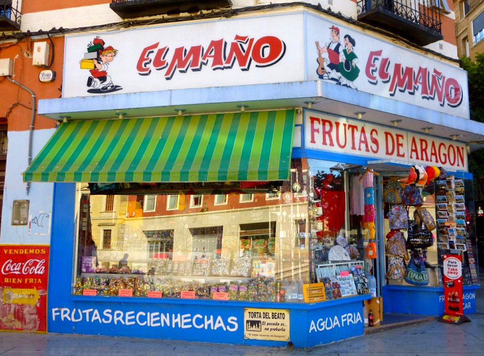 Zaragoza - Plaza del Pilar, El Maño 1