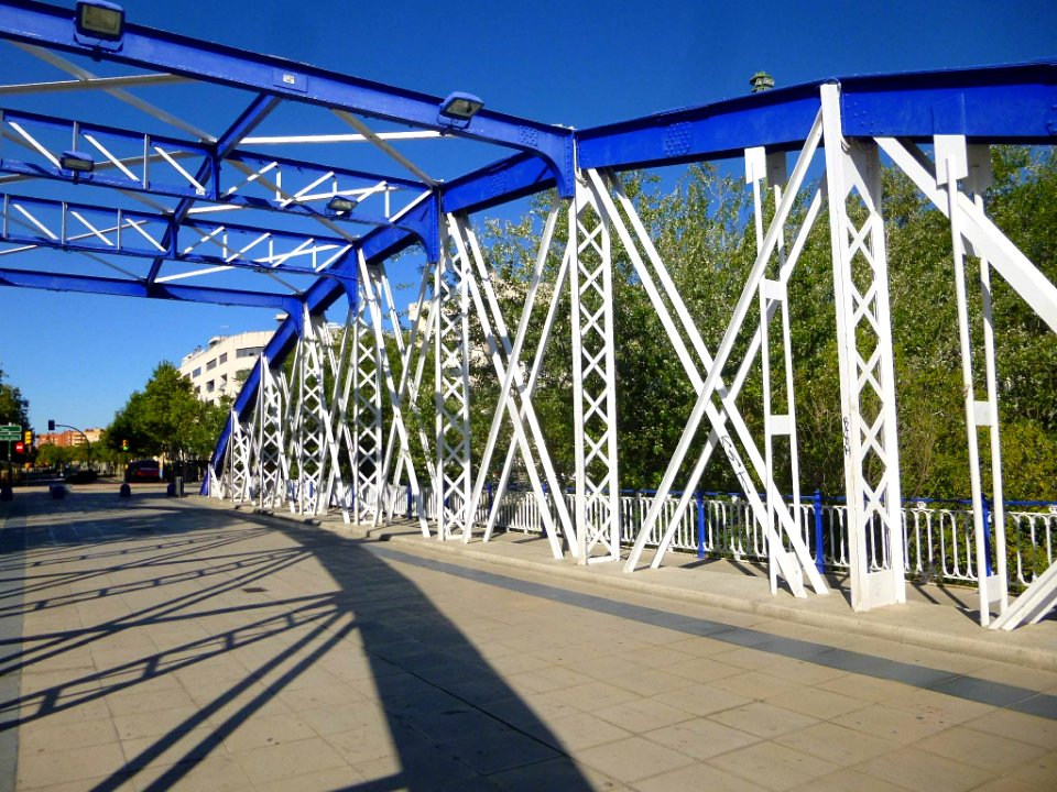 Zaragoza - Puente de Nuestra Señora del Pilar (Puente de Hierro) 3
