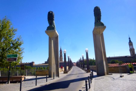 Zaragoza - Puente de Piedra 4