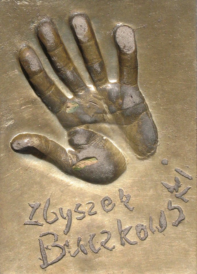 Zbigniew Buczkowski odcisk