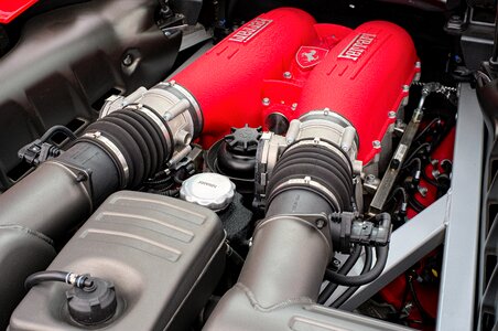 Race fast luxury
