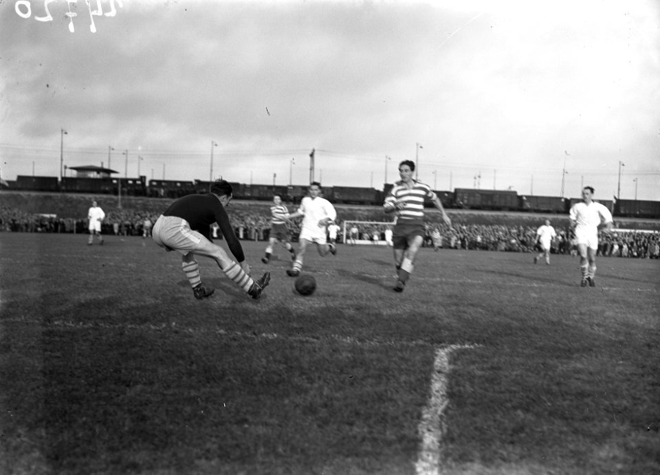 Zeeburgia tegen Xerxes 0-0, Bestanddeelnr 902-4720