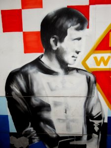 Zbigniew Podlecki - mural
