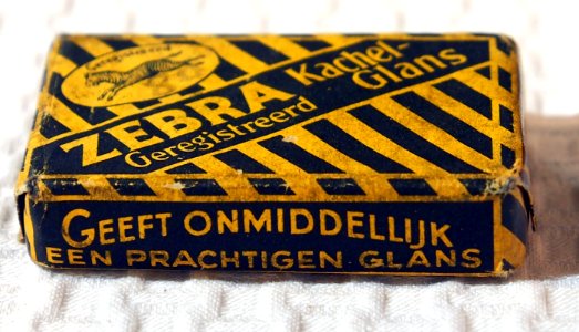 Zebra Kachel Glans pic2