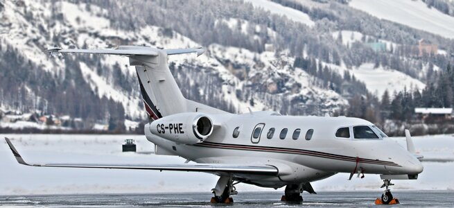 Flight st moritz frost photo