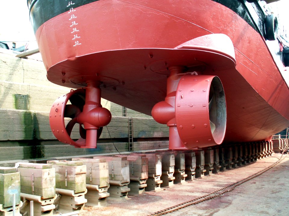 Zeebrugge IMO 8915483 propellors 13-Sep-2005