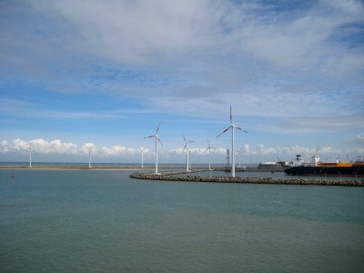 Zeebrugge-windenergy