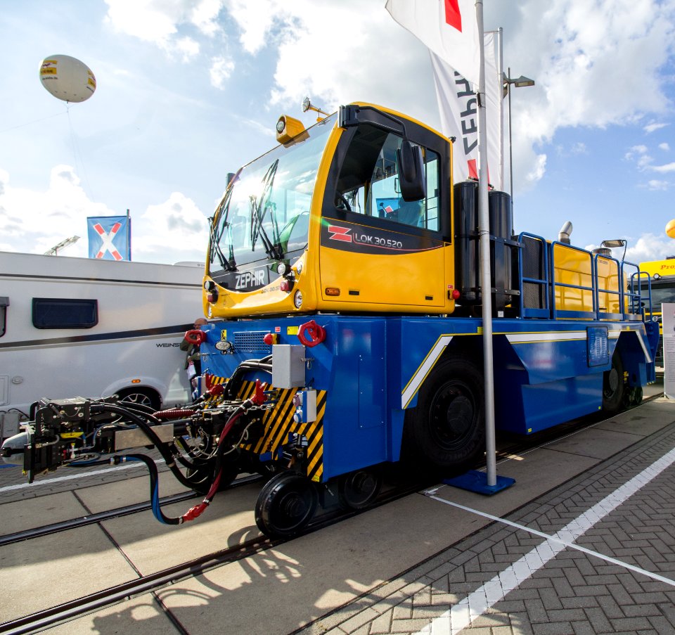 Zephir Lok 30520 - InnoTrans 2016