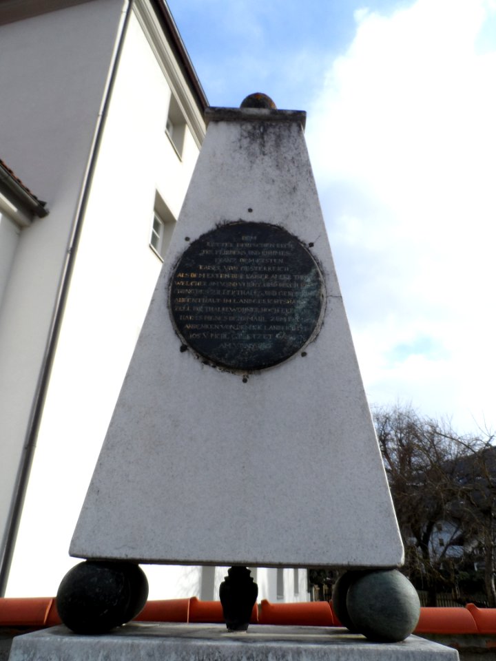 Zell-am-Ziller-Kaiserdenkmal