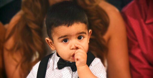 Baby tender innocence