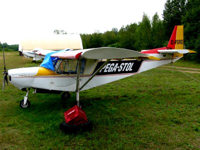 Zenair CH-701 amateur-built with Pega-stol wing C-FSRD 01