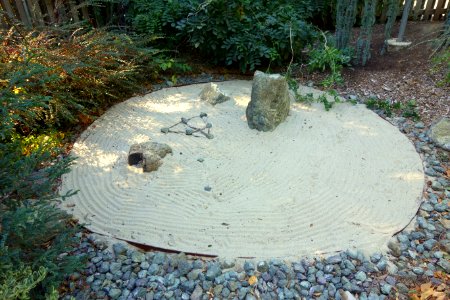 Zen spot - Leaning Pine Arboretum - DSC05412