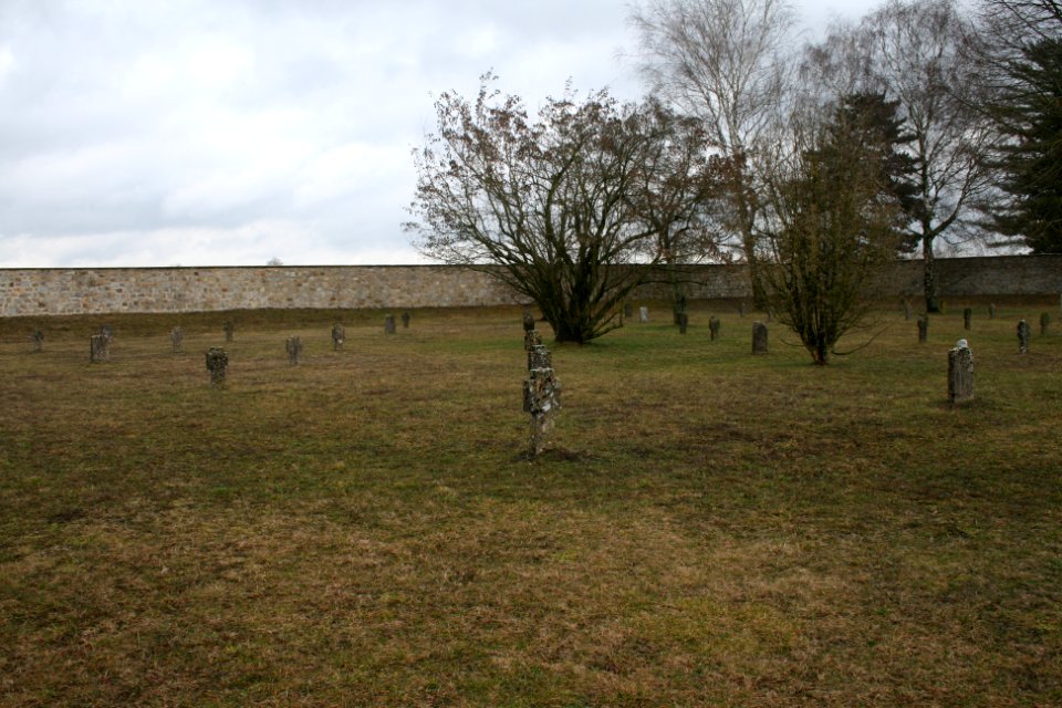Zentraler Friedhof im Kz Mauthausen
