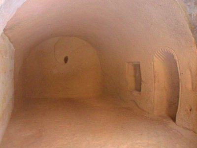 Zelve Açık Hava Müzesi cami iç (2)