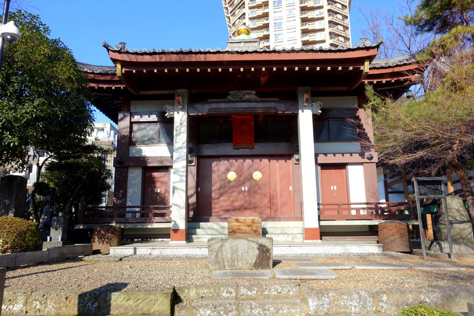 Zenpukuji - Minato, Tokyo - DSC06773