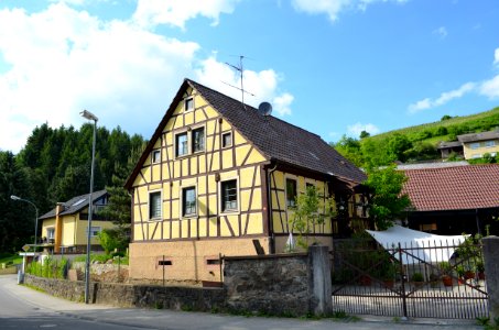 Zell (Bensheim), Gronauer Straße 56