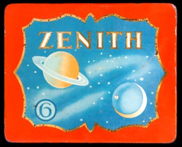 Zenith sigarenblikje