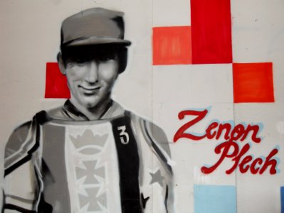 Zenon Plech - mural