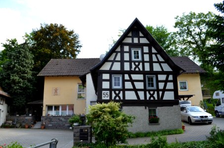 Zell (Bensheim), Gronauer Straße 55 (1)