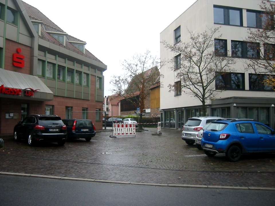 Zentrum und Tabakscheune