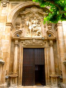 Zegama - Iglesia de San Martín de Tours, exteriores 07