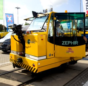 ZEPHIR CRAB 3200 EVO - InnoTrans 2016