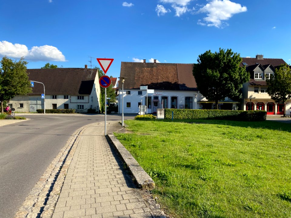 Zentrum, Erbach (Donau)