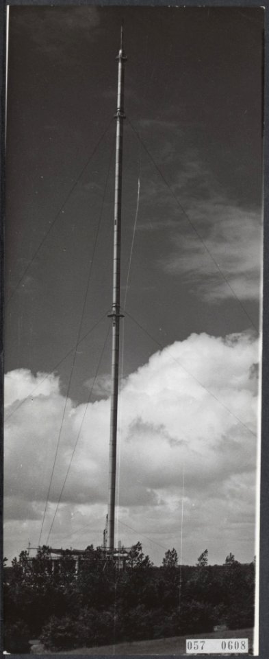 Zenders, televisie, Bestanddeelnr 057-0608