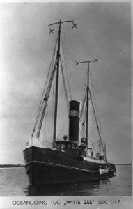 Zeesleepboot Witte Zee, Bestanddeelnr 935-3325