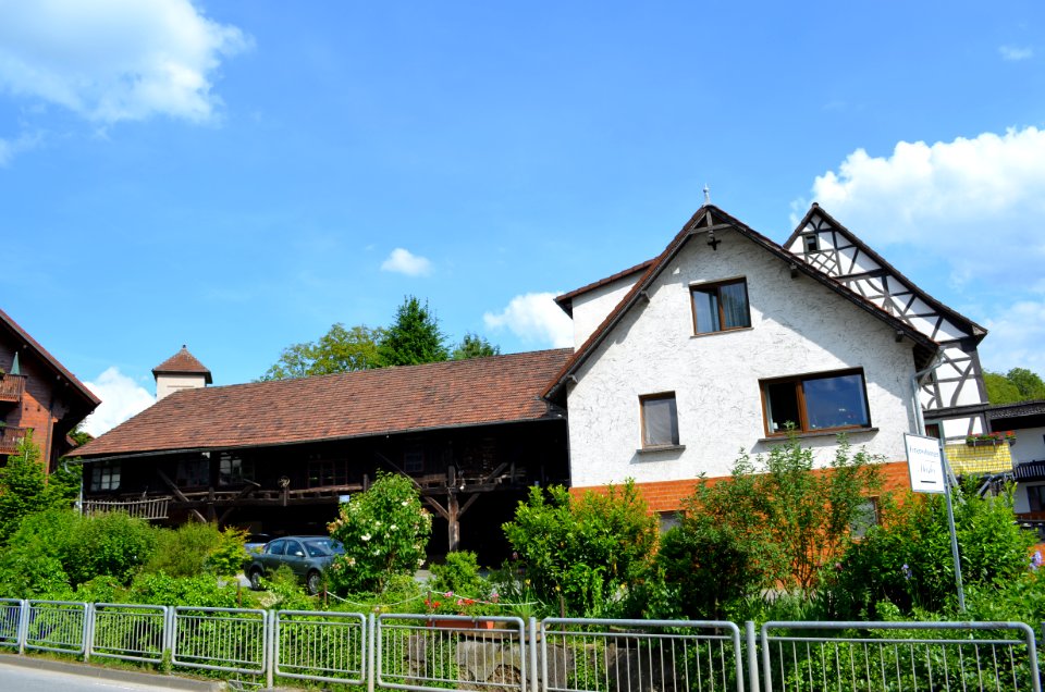 Zell (Bensheim), Gronauer Straße 157 (1)