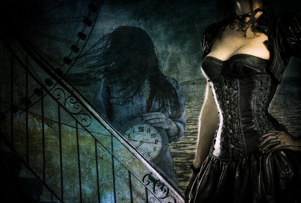 Artistic mystery art