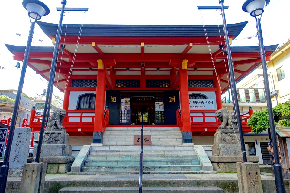 Zenkoku-ji - Kagurazaka, Tokyo - DSC04679