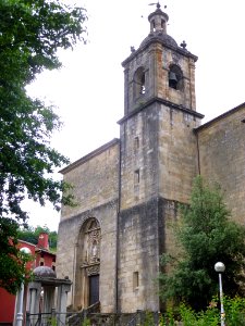 Zegama - Iglesia de San Martín de Tours, exteriores 12