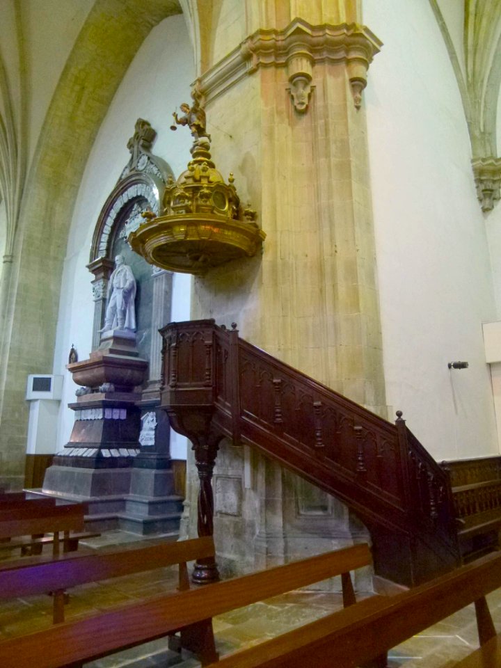 Zegama - Iglesia de San Martín de Tours, interiores 07