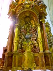 Zegama - Iglesia de San Martín de Tours, interiores 11