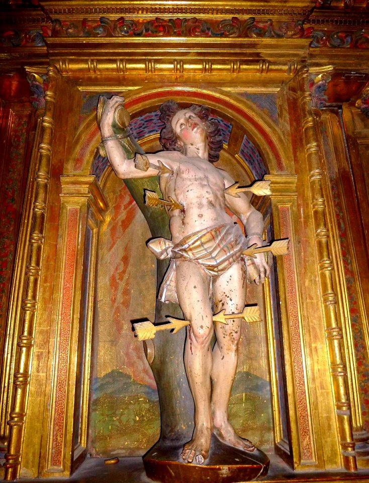 Zegama - Iglesia de San Martín de Tours, interiores 16