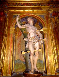 Zegama - Iglesia de San Martín de Tours, interiores 16