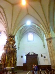 Zegama - Iglesia de San Martín de Tours, interiores 14