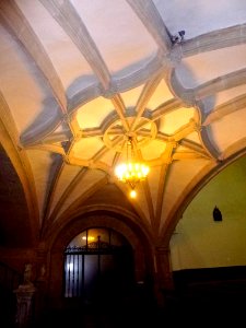 Zegama - Iglesia de San Martín de Tours, interiores 01