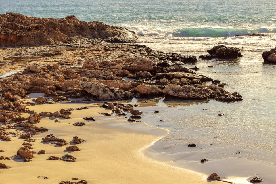 Sand nature landscape