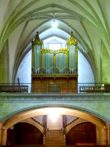 Zegama - Iglesia de San Martín de Tours, interiores 08