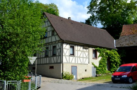 Zell (Bensheim), Gronauer Straße 141, Nebengebäude