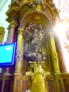 Zegama - Iglesia de San Martín de Tours, interiores 15